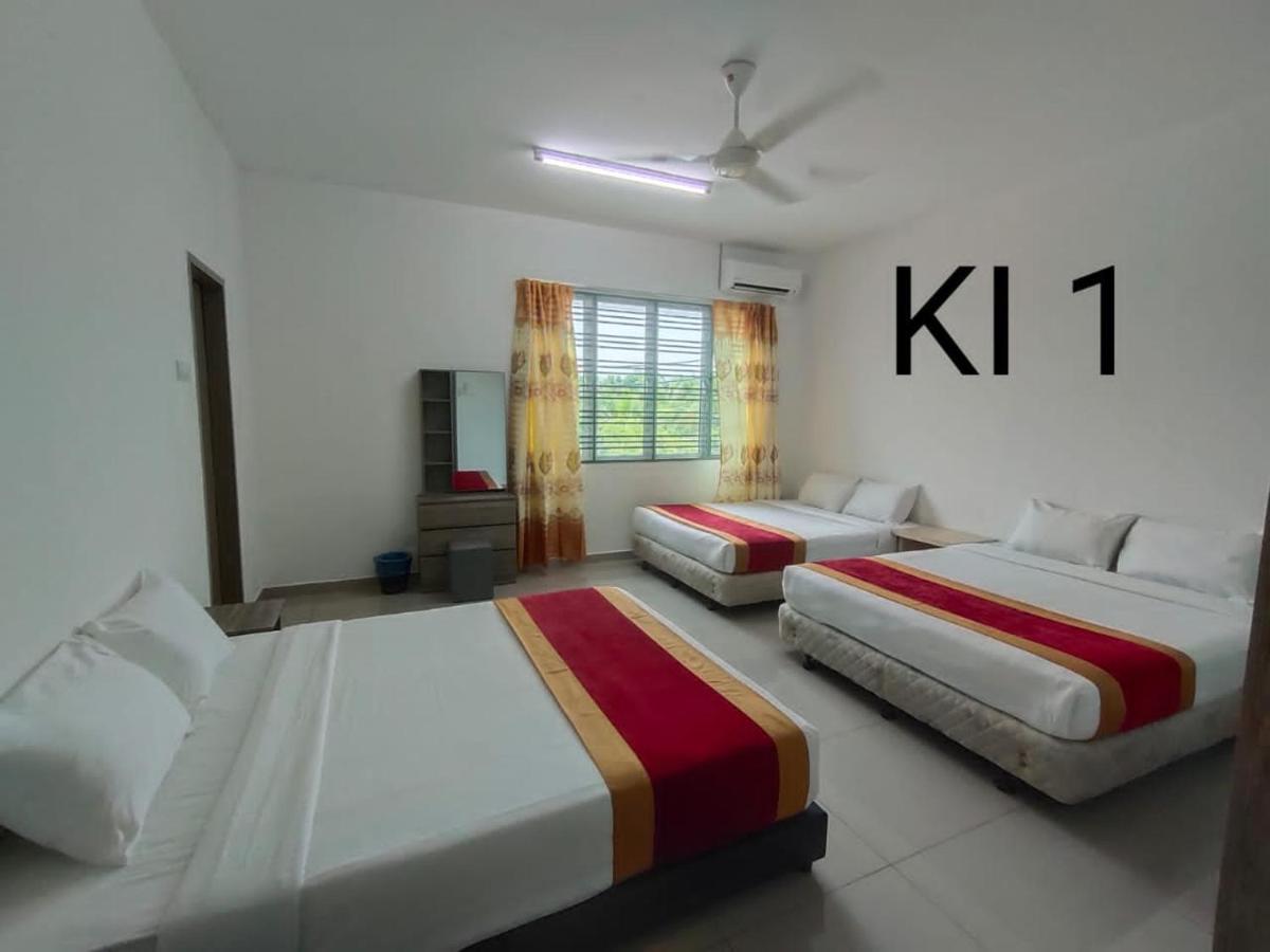 Karak Indah Homestay Екстериор снимка